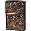 ZIPPO RiseMetal ライズメタル 赤龍 金乱