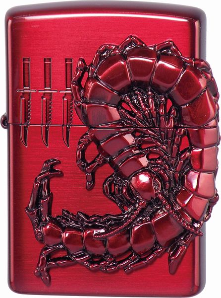 ZIPPO ヴェノム センティピード VENOM CENTIPEDE RD ムカデ(百足) ジッポー