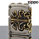 ZIPPO フルメタルジャケット クロス 2FMJ-SIDECRSG20 ジッポー