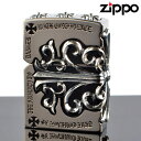 ZIPPO フルメタルジャケット クロス 2FMJ-SIDECRSS20 ジッポー