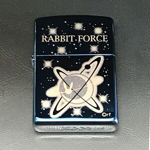 ZIPPO 月面兎兵器ミーナ ラビットフォース ブルーイオン加工 ジッポー