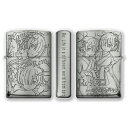 ZIPPO Re:ゼロから始める異世界生活 B レム＆ラム 三面加工 ジッポー 「君を救うため、俺は何度でも死ぬ」 ZIPPO社純正BOX・保証書付き ⇒　ZIPPO キャラクター　を開く ⇒　ZIPPO 限定品・記念品　を開く ⇒　ZIPPO スターリングシルバー(純銀)　を開く ⇒　ZIPPO 梵字シリーズ　を開く ⇒　ZIPPO その他　を開くZIPPO Re:ゼロから始める異世界生活 B レム＆ラム 三面加工 ジッポー