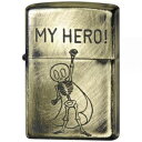 ZIPPO 2UDB-HERO ユーズド フィニッシュ スカル マイヒーロー！ 【私のヒーロー】ジッポー