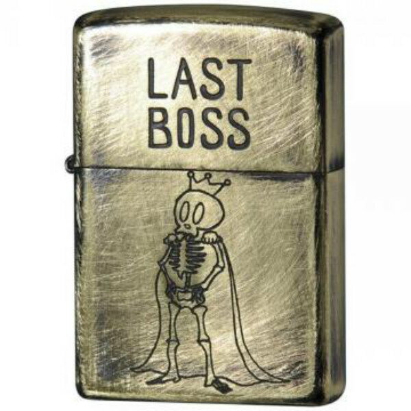 ZIPPO 2UDB-BOSS ユーズド・フィニッシュ・スカル ラスボス 【ラスボス的なあなたに】ジッポー