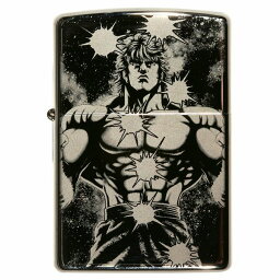 ZIPPO 蒼天の拳 オリジナルZippo第1弾 TypeB 北斗伝承 新潮社公式オリジナルジッポー