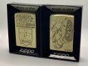 ZIPPO ガールズ＆パンツァー最終章 サンダース大学付属高校 真鍮古美両面エッチング仕上げ ジッポー