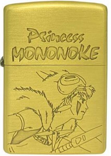 ZIPPO スタジオジブリ STUDIO GHIBLI もののけ姫 NZ-37 サン2 ジッポー