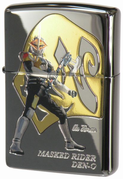 好評発売中！！ ZIPPO MASKED RIDER DEN・O 仮面ライダー 電王 アックスフォーム＆キンタロス エッチン..