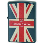 ZIPPO サイモン カーター　SIMON CARTER SCP-41 ユニオン・ジャックマットカラー ジッポー