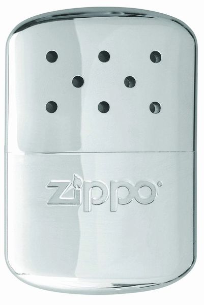 ZIPPO ジッポーハンドウォーマー クローム HAND WARMER ＃40323 携帯用オイル充填式科学カイロ