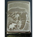 ZIPPO 150 HUNTING WORLD ブラックアイス ハンティングワールド アニマル 2004年製 ジッポー