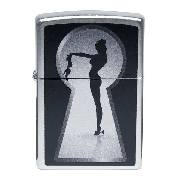 セクシーＺｉｐｐｏ ZIPPO SEXY GIRL セクシーガール Z207-098027 ストリートクローム仕上げ ジッポー