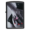 ZIPPO SEXY GIRL セクシーガール Z218-098037 ブラックマット仕上げ ジッポー 1