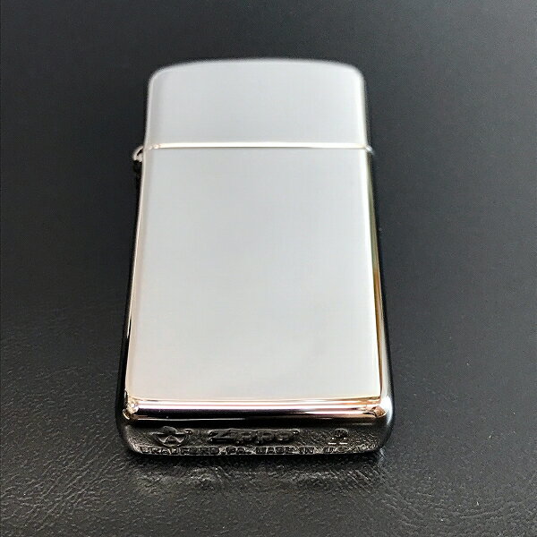 ZIPPO 1606 スリムアーマー Slim Armor 国内未発売 希少品 クロームポリッシュ仕上げ 直輸入品 ラウンドトップ ジッポー