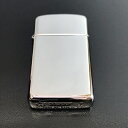 スリムＺｉｐｐｏ ZIPPO 1606 スリムアーマー Slim Armor 国内未発売 希少品 クロームポリッシュ仕上げ 直輸入品 　ラウンドトップ ジッポー