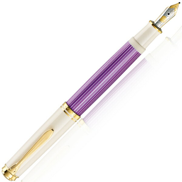 Pelikan yJ ʐYi X[x[ M600 Violet White @CIbgzCg NM