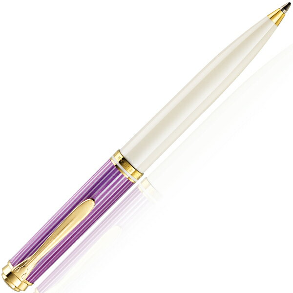 Pelikan ペリカン 特別生産品 スーベレーン K600 Violet White ヴァイオレットホワイト ボールペン