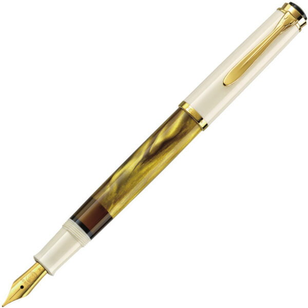 Pelikan ペリカン 特別生産品 クラシック Classic M200 Gold-Marbled ゴールドマーブル