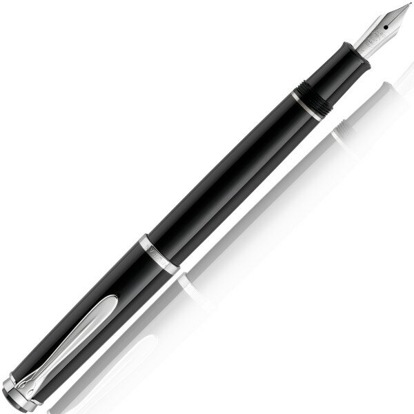 Pelikan ペリカン クラシック Classic P205 ブラック/シルバー カートリッジ式万年筆