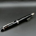 モンブラン 万年筆 MONTBLANC モンブラン マイスターシュテュック プラチナライン ル・グラン P146 ブラック 万年筆