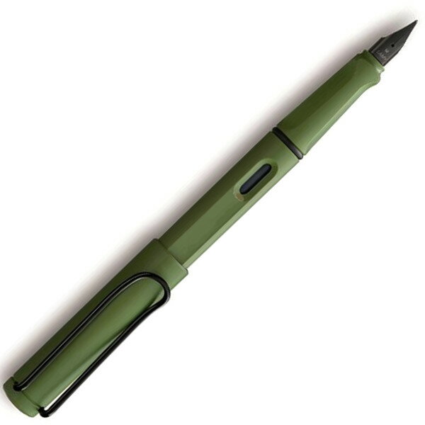 ラミー（LAMY） LAMY ラミー L41SV 限定 サファリ ファースト サヴァンナグリーン 万年筆