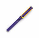 LAMY ラミー 限定 サファリ カラークリップ ヴァイオレット/黄色クリップ 万年筆