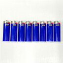 超お買い得!!BiC ビック J26 レギュラー ブルー 8個セット 使いきり ディスポーザブル ガスライター!!