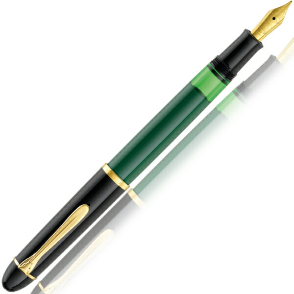 Pelikan ペリカン 特別生産品 M120 Green-Black グリーンブラック