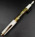 ペリカン Pelikan ペリカン スーベレーン M400 ホワイトトータス White Tortoise ロジウム装飾14金ペン先 万年筆