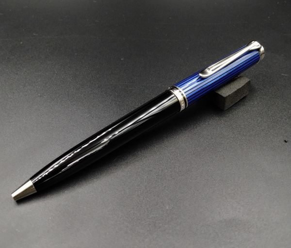 Pelikan ペリカン スーベレーン K805 blue stripe ブルーストライプ ボールペン