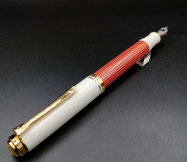 ペリカンのスーベレーン Pelikan ペリカン 特別生産品 スーベレーン M600 Red White レッドホワイト 万年筆