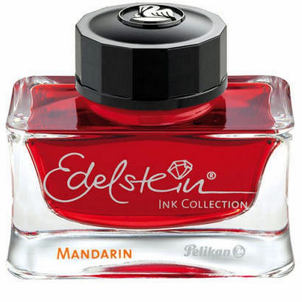 Pelikan Edelstein ink ペリカン エーデルシュタイン マンダリン mandarin ボトルインク 50ml