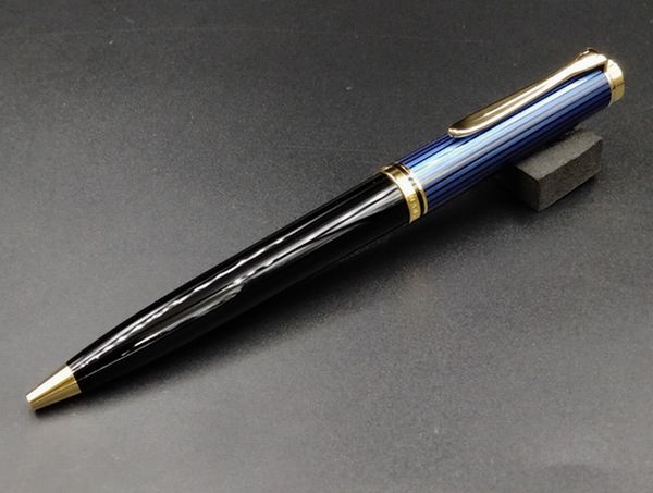 Pelikan ペリカン スーベレーン K800 blue stripe ブルーストライプ ボールペン