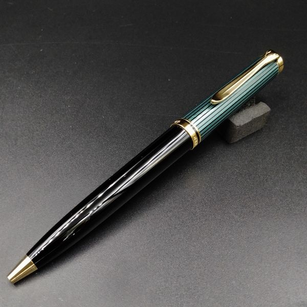 Pelikan ペリカン スーベレーン K800 green stripe グリーンストライプ ボールペン