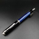 Pelikan ペリカン スーベレーン M405 ブルーストライプ Blue Stripe ロジウムプレート14金ペン先 万年筆