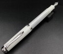 ペリカンのスーベレーン Pelikan ペリカン スーベレーン M405 シルバーホワイト Silver white ロジウムプレート14金ペン先 万年筆