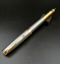 PARKER SONNET パーカー ソネット プレミアム シズレGT F（細字）スターリングシルバー 純銀製 18金ペン先 フランス製 万年筆