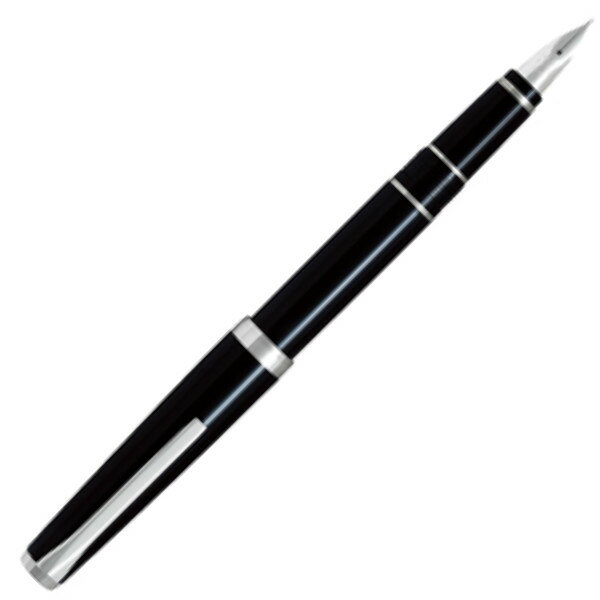 PILOT パイロット ELABO エラボー　　ブラック FE-25SR-B 万年筆