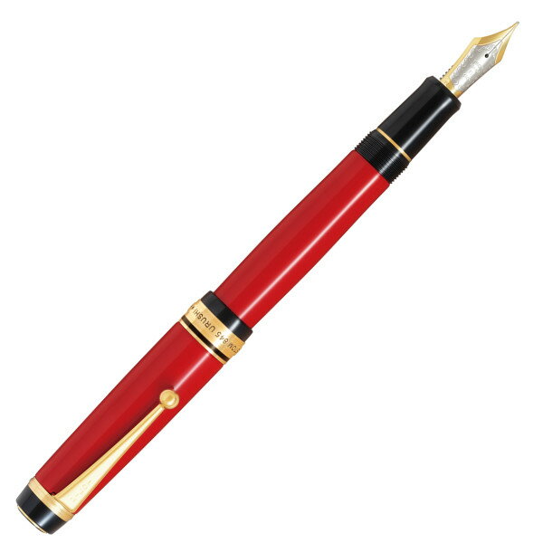 PILOT パイロット CUSTOM カスタム845 朱 FKV-5MR