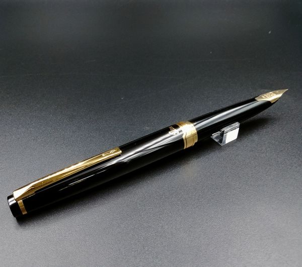 パイロット(pilot) PILOT パイロット エリート ELITE 95S ブラック FES-1MM-B 14金ペン先 インロー嵌合方式万年筆