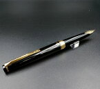 PILOT パイロット エリート ELITE 95S ブラック FES-1MM-B 14金ペン先 インロー嵌合方式万年筆