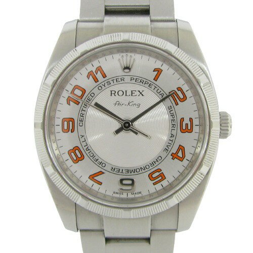 ROLEX ロレックス　エアキング 時計 114210 SS ランクA　ボーイズ