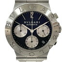 BVLGARI(ブルガリ)　ディアゴノスポーツ　腕時計　ウォッチ　CH35S　ブラック　ABランク