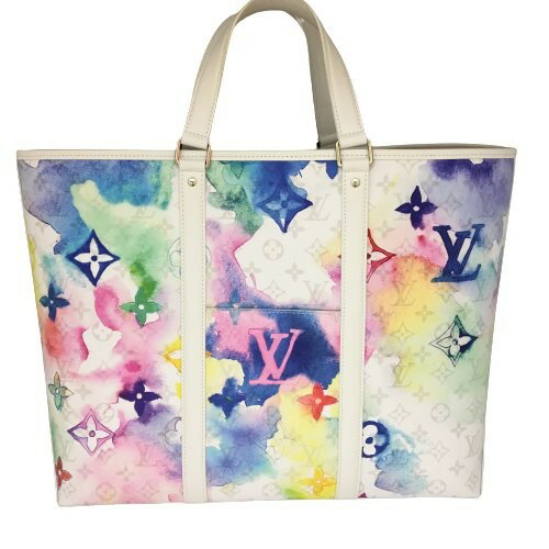 LOUIS VUITTON(ルイヴィトン)　ウィークエンドトートGM M45754　ウォーターカラーのサムネイル