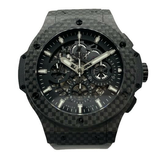 HUBLOT(ウブロ)　ビッグバン　アエロバン　カーボン　311.QX.1124.RX　フル