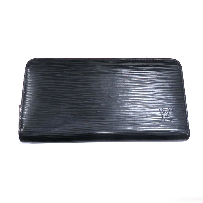 LOUIS VUITTON (ルイヴィトン) ジッピーウォレット M61857 ブラック エピ ランクA