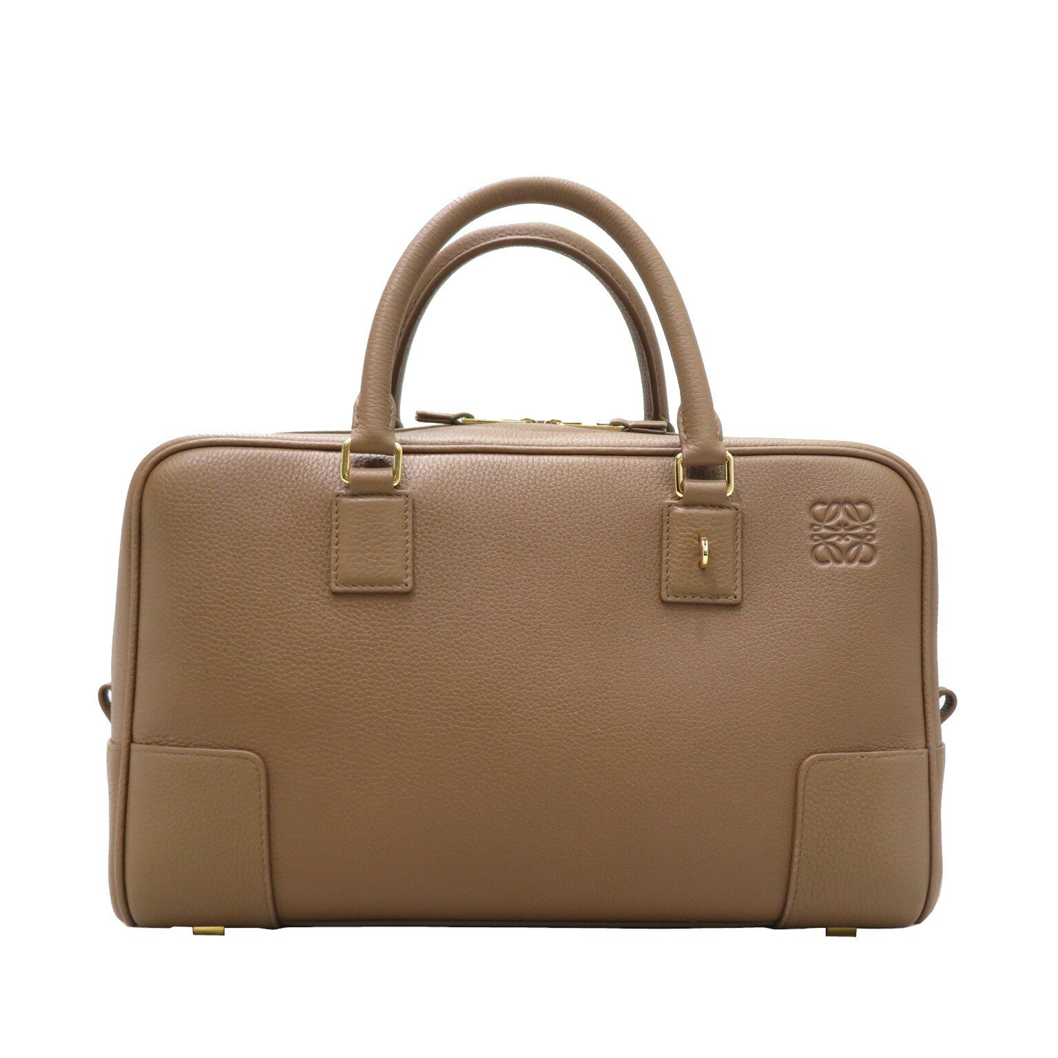 LOEWE (ロエベ) アマソナ28 ハンドバッグ A039N08X0 Cacao（ブラウン） ソフトグレインカーフ 未使用のサムネイル