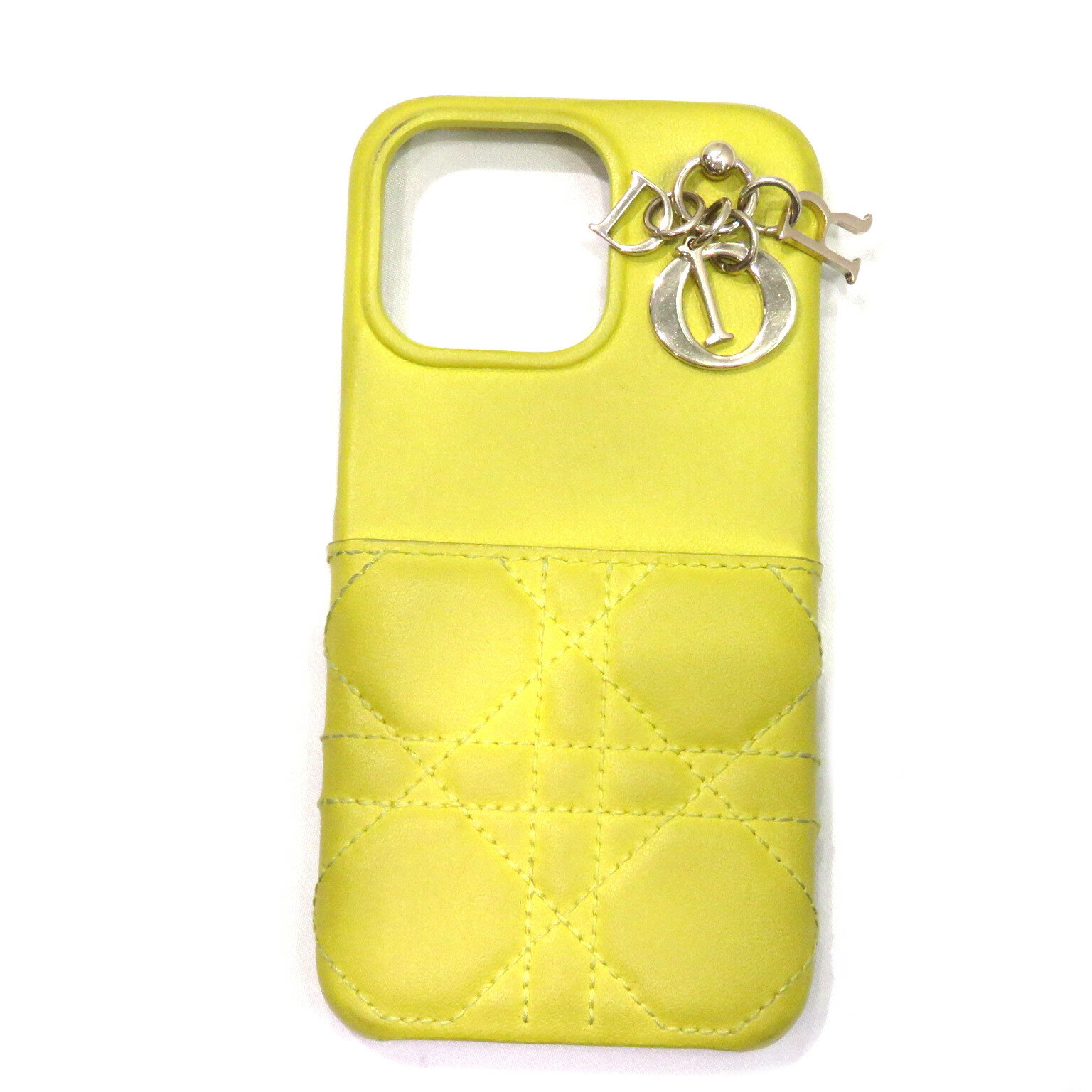 DIOR(ディオール） LADY DIOR IPHONE 13 PRO ケース イエローのサムネイル