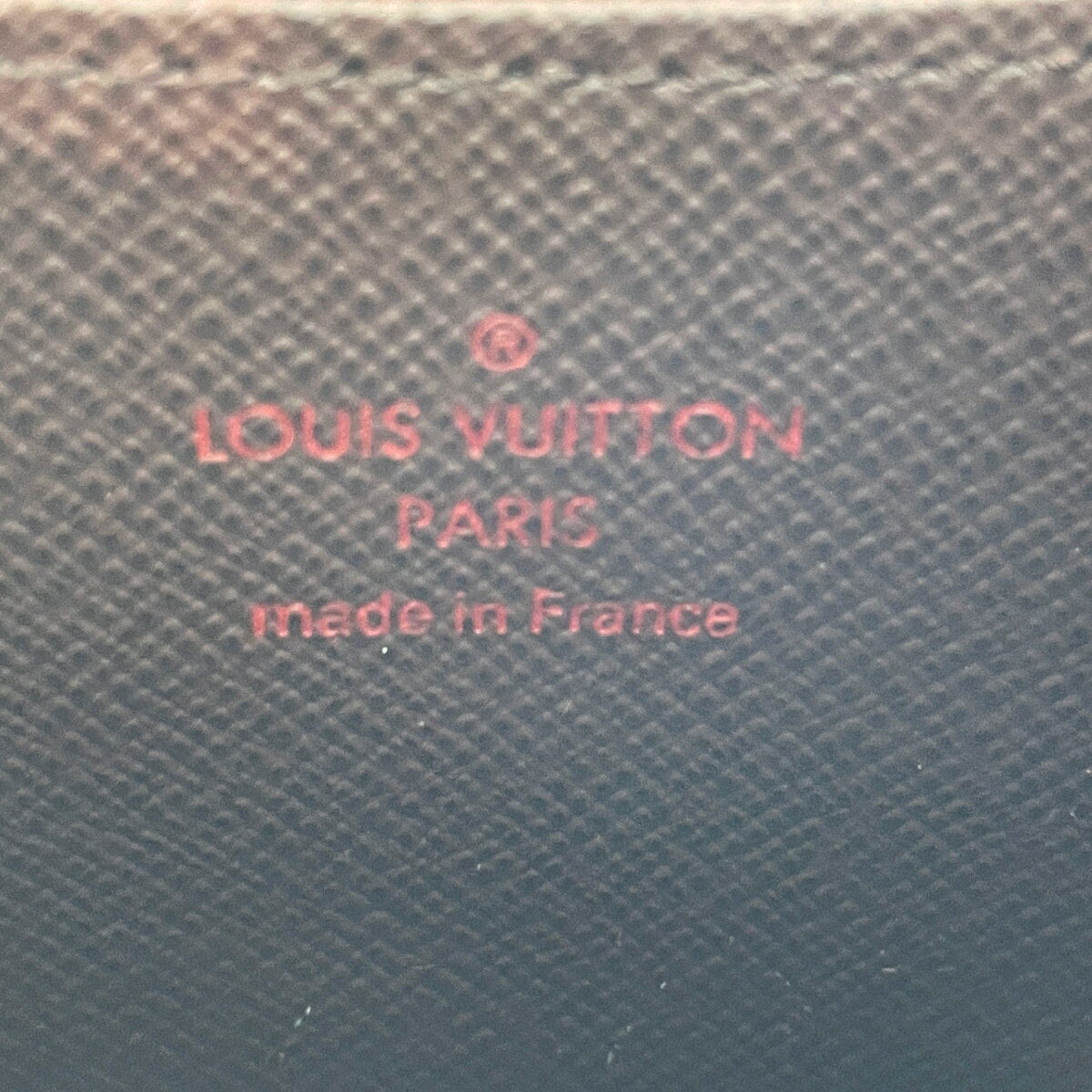 【されていな】 LOUIS VUITTON(ルイヴィトン) ジッピーコインパース N63070　ランクA：Cruru ブランドクルル店 カラー