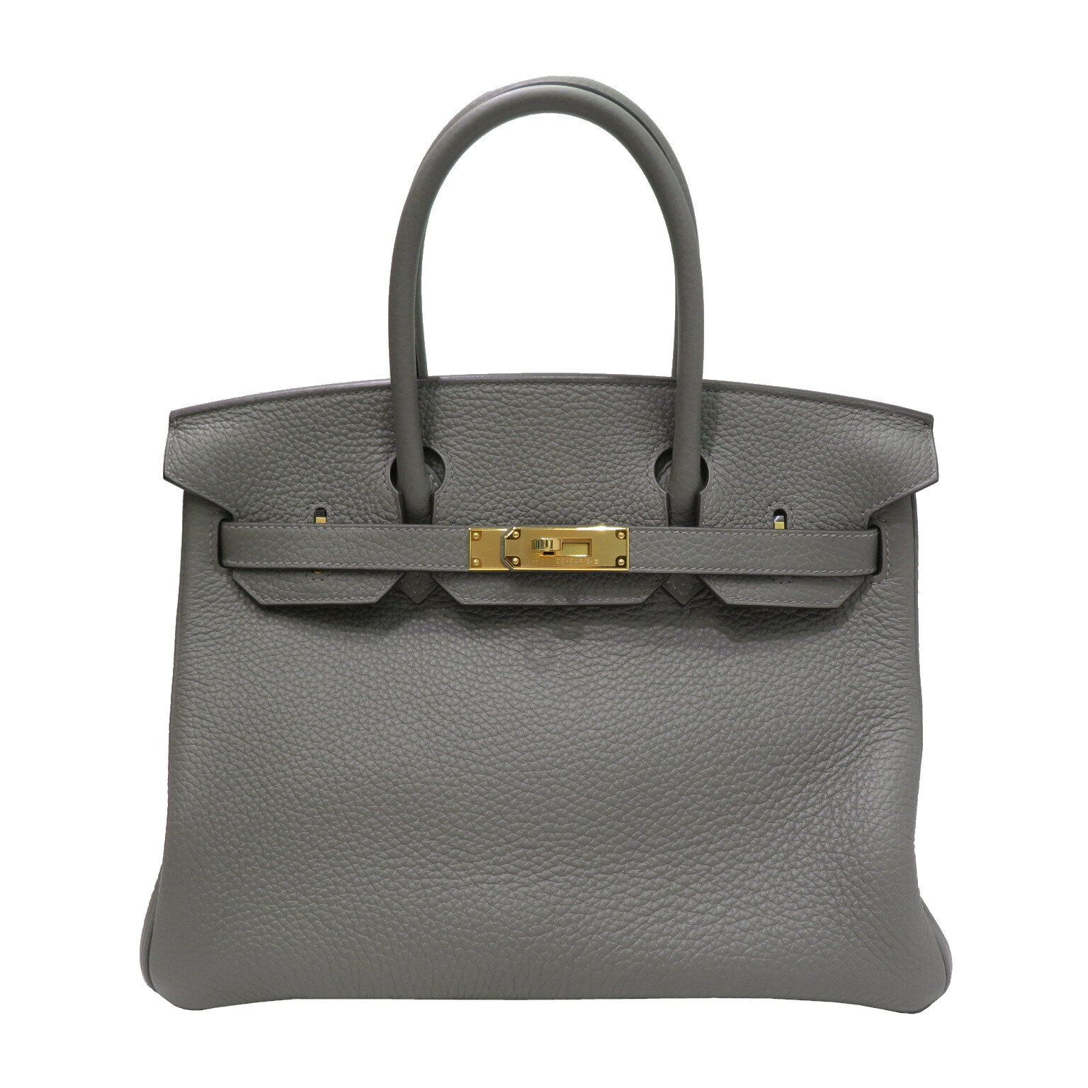 HERMES (エルメス) バーキン30 ハンドバッグ グリメイヤー/G金具 トリヨン U刻印 未使用のサムネイル